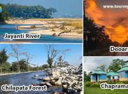 Duars Tour Package 4 Nights - 5 Days