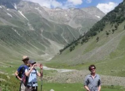 Sonamarg - Vishansar Trek 6 Nights 7 Days Tour