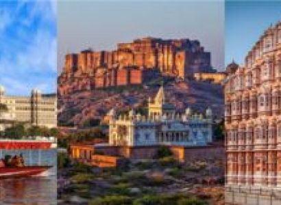 Rajasthan Forts - Palaces 6 Night 7 Days Tour