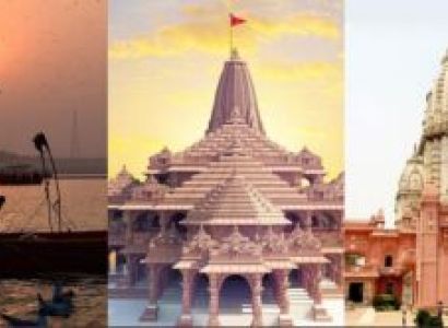 Holy Triangle Of Uttar Pradesh 04 Nights - 05 Days Tour
