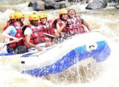 Tana River White Water Rafting - Kenya Adventure Safaris Tour