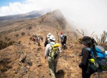 4 Days Mount Kenya Climbing Chogoria Route Tour