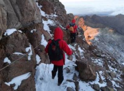 4 Days Naromoru Route - Mt Kenya Climbing Safaris Tour