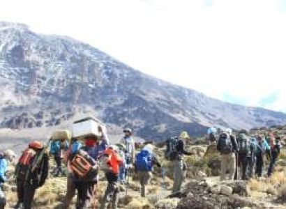 Mount Kilimajaro Climbing - 7 Days Machame Route Tour