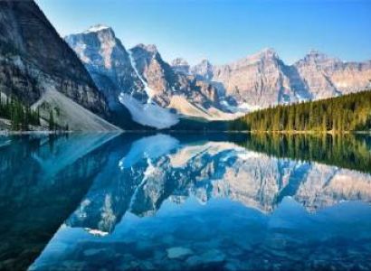 Canadian Rockies - SIC - Express Loop 4 Nights - 5 Days Tour