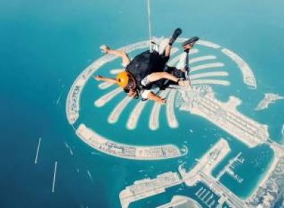 Dubai Thrill Quest - Skydiving - Dunes 4 Nights - 5 Days Tour