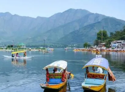 Kashmir Landscape 6 Nights - 7 Days Tour