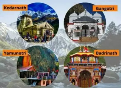 Holy Char Dham Yatra for 10 Nights 11Days