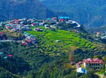 Holy Char Dham Yatra By Helicopter for 5 Nights 6 Days