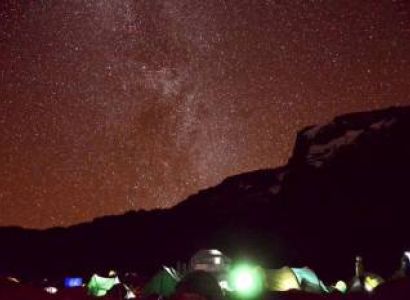 10 Days Lemosho Route - 8 Days Hiking Tour