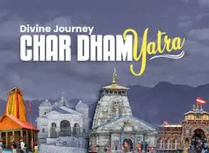 Char Dham Yatra Package Ex Delhi - 11 Nights 12 Days