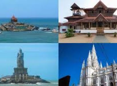 3 Night - 4 Days Kanyakumari Tour Package