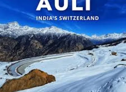 3 Night 4 Days Delhi to Auli Tour Package