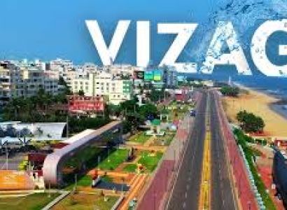 4 Night 5 Day All India To Visakhapatnam