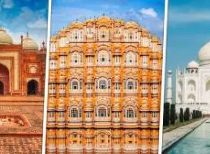 Golden Triangle Tour 4 Nights - 5 Days