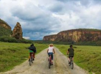 Team Building In Naivasha With Activities In Hells Gate National Park Tour
