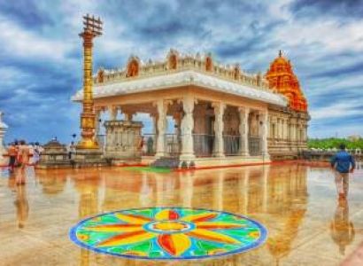 Madurai - Thekkady - Munnar - Cochin Packages 5 Days 4 Nights