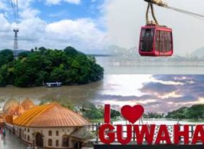 3 Days - 4 Nights Guwahati Tour Package