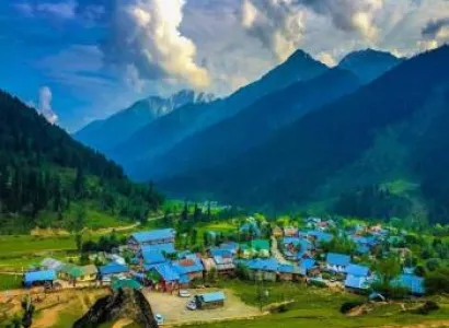6 Nights and 7 Days In Paradise on Earth Namely Jannat E Kashmir