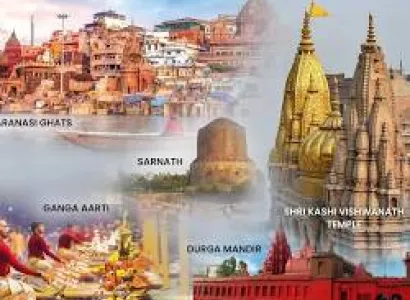 1 Days Varanasi - Durga Temple And Vishwanath Temple Tour