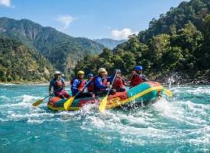 Divine Rishikesh Adventure - Pilgrimage Tour