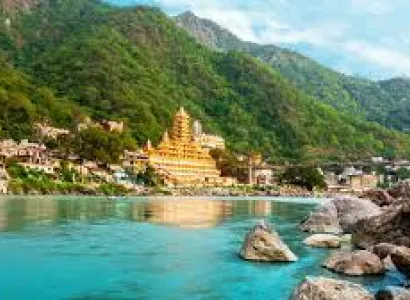 Rishikesh - Mussoorie - Auli Tour Package