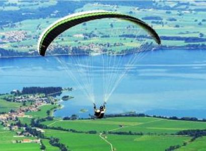 Paragliding in Nepal Tour