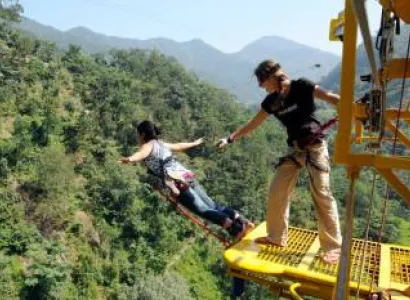 Bungee Jumping Adventure Tour
