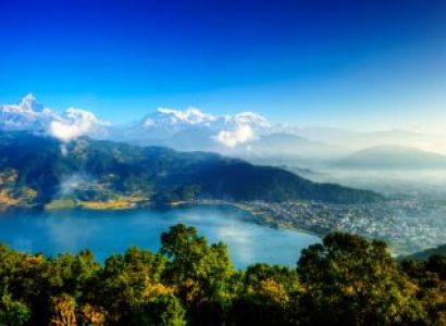 Mountain Flight in Pokhara