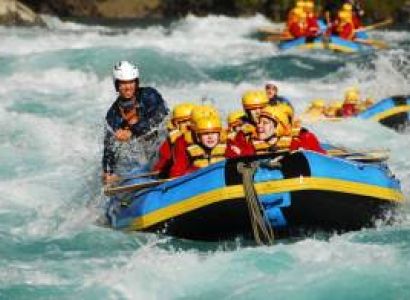 Bunjy Jumping, Rafting Tour