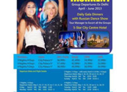 Tashkent Dziner Holidays Tour Package