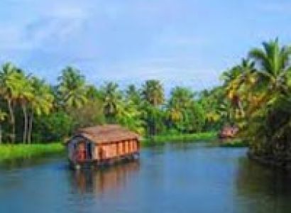 Backwater Tour of Kerala
