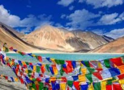 4Night Leh Ladakh - Sham Valley And Pangong Lake - Green View