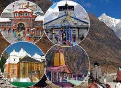 Char Dham Yatra 11 Nights - 12 Days