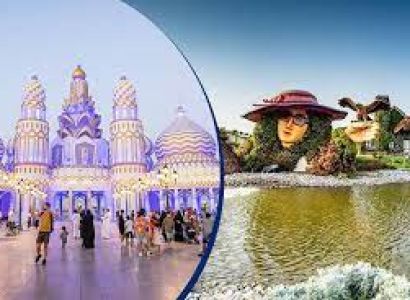 4 Nights Dubai With Abu Dhabi City Tour