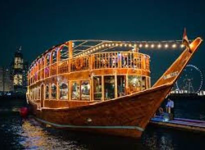 3Night Dubai - Dubai Trio With Burj Khalifa - At The Top