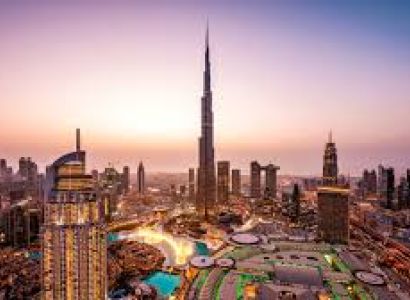 3Night Dubai - Dubai Trio With Burj Khalifa - At The Top
