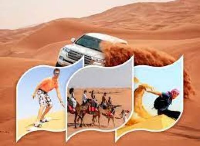 3Night Dubai - Dubai Trio With Burj Khalifa - At The Top