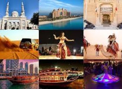 3Night Dubai - Dubai Trio And Bollywood Park