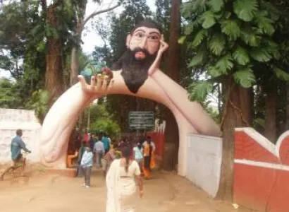 Visakhapatnam-Araku-Borra Caves-Rajamundry-Papikondalu-Vijayawada 5 Days 4 Nights Tour