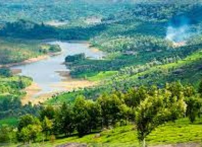 Kerala - Cochin - Munnar - Thekkady - Alleppy : 6 Days - 5 Nights Tour