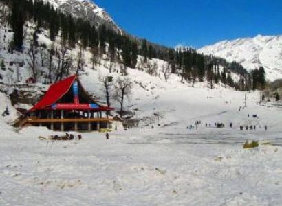 Delhi - Shimla - Manali - Chandigarh - Agra - Delhi 7 Days / 6 Nights Tour