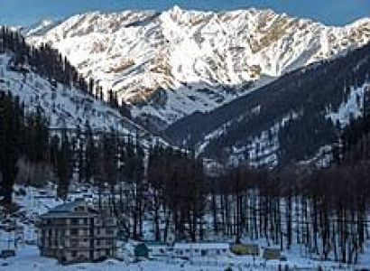 Delhi- Shimla –manali- Chandigarh-delhi Tour: 6 Days / 5 Nights