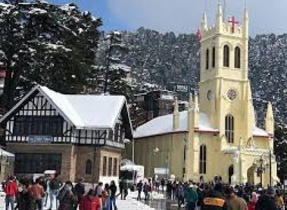 Delhi- Shimla –Manali- Chandigarh-Delhi Tour 7days 6 Nights