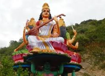 Saraswati Blessings & Hyderabad Wonders