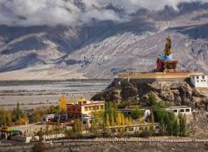 Magical Ladakh with Pangong Lake