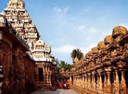 1 Day Kancheepuram - Mamallapuram Tour(Round Trip)
