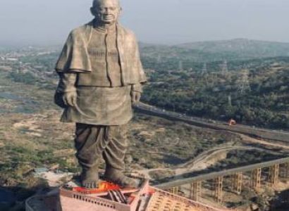 Statue Of Unity Daily Tours