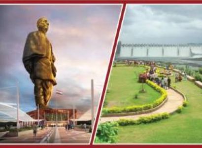 One Day Statue of Unity Tour Ex Ahmedabad