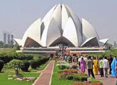 LOTUS TEMPLE NEW DELHI